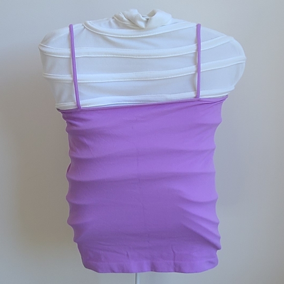 Lilac Bellydancer Crop Top - Picture 3 of 3